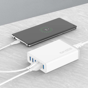Estación de Carga USB Multifunción para Carga Súper Rápida, Todo en 1, Cargador de Teléfono Móvil con Identificación Automática, Carga Rápida - Product Image 5