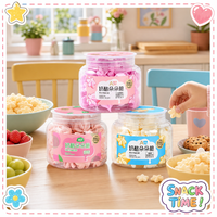 7 Biscuits croustillants aux probiotiques actifs, au yaourt et aux fruits, cuits, non frits, collation saine pour enfants, 27g