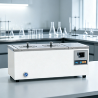 Bain-marie électrique à température constante avec réservoir intérieur en acier inoxydable, contrôle de la température par micro-ordinateur et minuterie