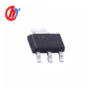 AMS1117-3.3 AMS1117 AMS1117-<span class=keywords><strong>5.0</strong></span> Circuito Integrado Regulador de Voltaje |   Chip de Fuente de Alimentación Lineal Fija de 3.3V |   AMS1117-3.3 - Product Image 1