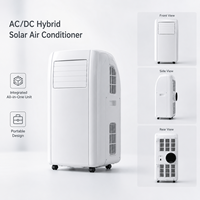 Système de climatisation portable Sinospring, best-seller, DC 48V hybride AC, sans installation et à économie d'énergie, populaire