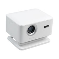 Proyector Portátil OEM X4AR LCD Android 14 Compatible con 1080P 8K, con 350 Ansi Lúmenes y Altavoz Integrado para Educación y Uso Empresarial