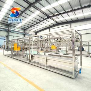 Machine à plumer la volaille automatique, équipement d'abattage pour ligne de traitement de poulet, canard et volaille - Product Image 6