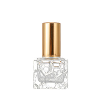 Offres Spéciales 5ml 8ml 10ml Mini rechargeable mignon chat forme 10ml plus récent vide verre vaporisateur bouteilles de parfum