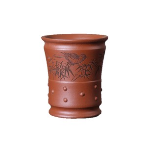 Maceta para Bonsái Hecha a Mano, Arcilla Verde, Cocida al Horno, Estilo Chino, Mini Maceta de Escritorio - Product Image 5