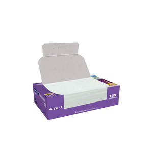 Foglietti <span class=keywords><strong>Ammorbidenti</strong></span> per Tessuti Dr.Easy 4-in-1 al Profumo di Lavanda, Prezzo di Fabbrica OEM, Antistatici e con Fragranza Duratura - Product Image 5