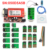 Programador USB UPA V1.3 2026, Herramientas de Ajuste de Chip UPA, Programador de ECU, Programador Serial con Adaptadores Completos