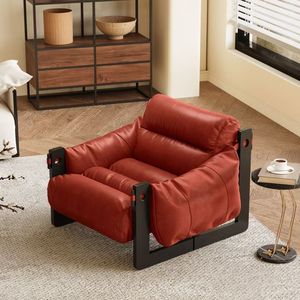 Single-person sofa iron art leisure chair minimalist living room single chair relaxation area reception chair bedroom <b>small</b> sofa - Product Image 1