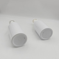 Botol pompa busa kosong PET transparan putih dispenser busa sabun busa cuci tangan badan 250ml 300ml botol pompa dispenser