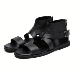 Pantoufles pour hommes de qualité supérieure, vente chaude, grandes tailles, fabricant en gros, pantoufles en liège, saison 2026, sandales pour hommes, version - Product Image 3