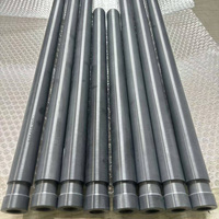 Tube de protection de thermocouple en carbure de silicium collé au nitrure de longue durée de vie