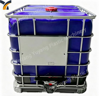 Machine de soufflage par extrusion économe en énergie et écologique pour réservoirs IBC bicouche en HDPE