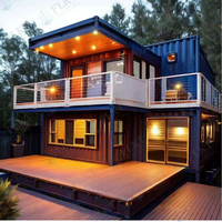 Casa Contenedor Aislada e Insonorizada FLKT, de Ensamblaje Rápido, Prefabricada, Modular, Móvil, para Vivienda u Oficina en Obra