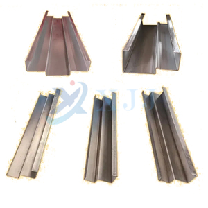 Xjj hoàn toàn tự động chất lượng tốt cửa thép mạ kẽm khung cuộn tạo thành máy - Product Image 5