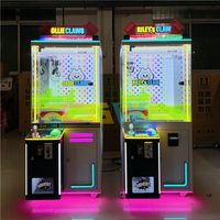 Machine à griffes à bonbons personnalisable avec logo GOOD PROFIT, machine à griffes à bonbons pousseurs, jeux d'arcade, prix