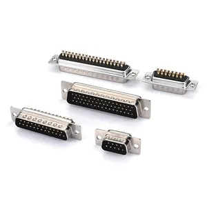 D-SUB 50P männlich für kabelbearbeitung pin, D-SUB 50 Pin Stecker, DB 50P männlich Anschluss, 09670505615