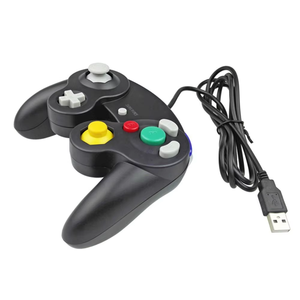 HY-8134 nuovo di zecca Multi colore per NGC cablato <span class=keywords><strong>PC</strong></span> <span class=keywords><strong>USB</strong></span> cablato <span class=keywords><strong>Gamepad</strong></span> Joypad - Product Image 4