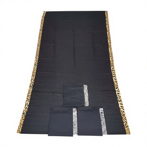 Bufanda de Viscosa con Estampado de Leopardo para Mujer, Larga, Ligera, Transpirable, Estilo Étnico, para Uso Diario, Accesorio de Moda, OEM - Product Image 2