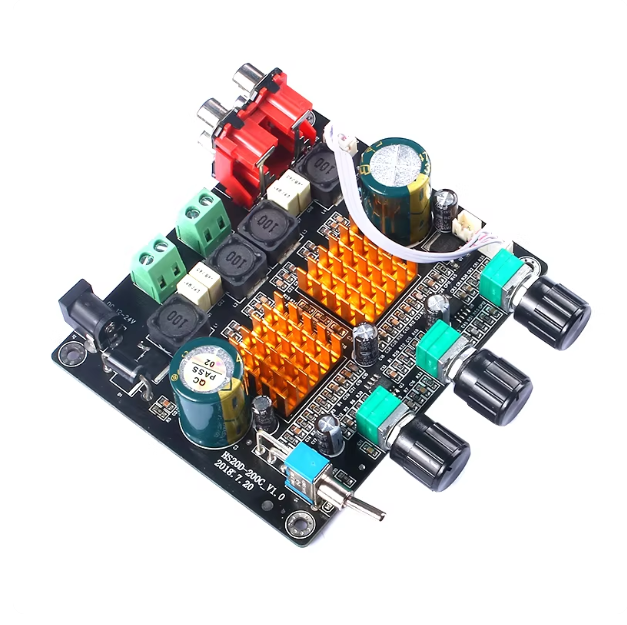 TPA3221 Class D Blue Tooth Amplifier Board DC19-30V 2x100W Stereo Dual Channel Audio Power Amp Module HiFi DIY