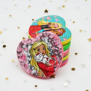 Niños 5CM amor en forma de corazón rompecabezas juguetes cápsulas de plástico promocionales - Product Image 4