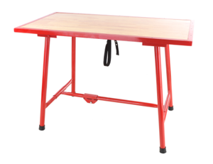 Table de travail industrielle en bois E-Work 1200 pour la plomberie, à vendre - Product Image 1