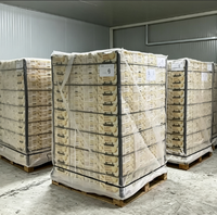 Sacs en plastique standard LDPE pour vêtements, film de protection pour palettes avec trous pour fruits frais