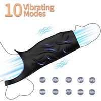Magnetische Saug-Ladefunktion, 5 Frequenz Saug- und Penisring, Drahtlose Fernbedienung mit Vibrationsring