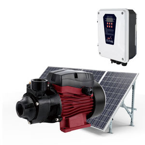 Bomba de Agua Solar Zri Mini Bore, Centrífuga, con Inversor, Motor de CC sin Escobillas, Superficie de Aluminio y Hierro Fundido, Alta Eficiencia, MPPT, 3000L/h - Product Image 1