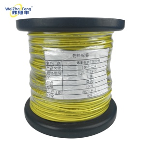 Chất lượng cao ul1007 # dây PVC 30 ~ 14awg Cáp dây đồng che chắn 1.5 mét điện móc lên dây ul được phê duyệt - Product Image 4