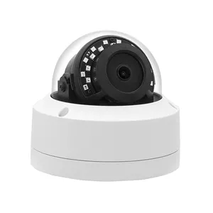 OEM ODM Kamera CCTV produsen Full HD 1080P Vandal Proof Dome kamera IP POE WDR Sony IMX307 Led inframerah potongan IR logam penuh