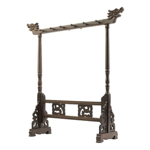 Support de stylo en plastique en forme d'aile de poulet chinoise en gros, 34x37x25, support amovible <span class=keywords><strong>pour</strong></span> pinceaux de calligraphie, rangement de bureau <span class=keywords><strong>pour</strong></span> papeterie - Product Image 5