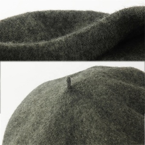 Boina de pintor Vintage personalizada para <span class=keywords><strong>mujer</strong></span>, gorros lisos cálidos para invierno, sombreros cegadores Peaky para la cabeza, boina para <span class=keywords><strong>mujer</strong></span> - Product Image 5