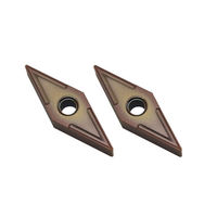 Plaquettes en carbure de tungstène DESKAR VNMG160408-MA MS HS LF6118 LF6018 LF6018S pour tournage d'acier inoxydable sur tour CNC