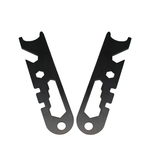 EDC Tool Keychain Firesteel Scraper Camp Survival Fire Starter Flint Striker - Product Image 2