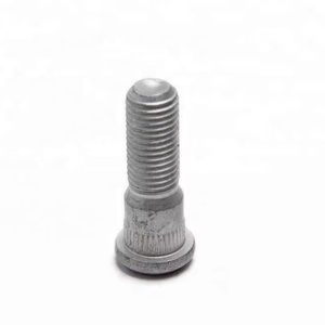 Boulon de moyeu de roue en acier au carbone <span class=keywords><strong>voiture</strong></span> Auto boulon de roue de moyeu moleté à haute résistance 10.9 Grade Hex 17 boulon de roue en zinc - Product Image 4