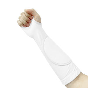 Protector de Codo Acolchado Personalizado para Voleibol, Manga Elástica Antideslizante para Brazo Deportivo con Soporte para Pulgar, Soporte de Codo - Product Image 1