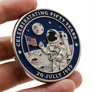Pin de esmalte satelital personalizado | Pin de solapa de metal de exploración espacial OEM - Product Image 6