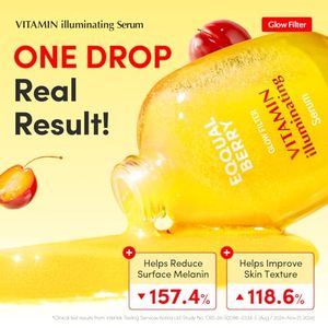 Sérum Visage Illuminateur aux Vitamines 30ml – Soin Liquide Bio aux Herbes avec Niacinamide, Glycérine et Oligopeptides - Product Image 3