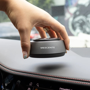 Mescente 2025 hương thơm sang trọng làm mát không khí di động thông minh Kim Loại nước hoa xe hơi sương khuếch tán hương thơm - Product Image 3