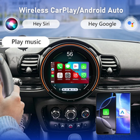 Autoradio Android pour BMW Mini Cooper Countryman F60 2017-2023, Carplay sans fil, navigation GPS, lecteur multimédia vidéo