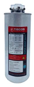Condensador de Corrección del Factor de Potencia de Alta Resistencia Tibcon Trifásico 440V 480V 525V 830V MKP Condensador de Película Compacto para Sistemas Industriales - Product Image 5