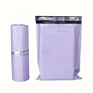 Poly Mailers Foldable Compact Plastic Shipping Bags Easy Storage For Warehouse Bulk Packaging - Product Image 1