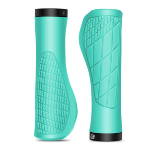 Puños Ergonómicos para Manillar de Bicicleta, Coloridos, para Bicicleta de Montaña MTB, Antideslizantes y Resistentes a Impactos - Product Image 5