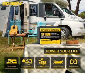 Paquete De Batería Lifepo4 Super Power 24V 200Ah Baterías Recargables De Litio Diy Batería <span class=keywords><strong>12V</strong></span> Para Carro Eléctrico <span class=keywords><strong>Solar</strong></span> Yate <span class=keywords><strong>Solar</strong></span> Rv - Product Image 5