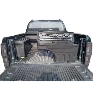 Other Exterior Pickup Parts Bed Swing Tool Box With Lock Fit For Truck F150/Ranger/Ram/Hilux/Tundra/Silverado/GMC