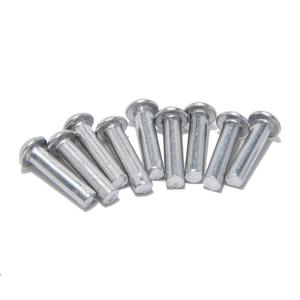 หมุดย้ำเครื่องดนตรีเคาะจังหวะ Gb867 ทำมือ หัวกึ่งกลม อลูมิเนียมแข็ง 3 มม. 4 มม. 5 มม. 6 มม. 8 มม. วัสดุเหล็ก - Product Image 5