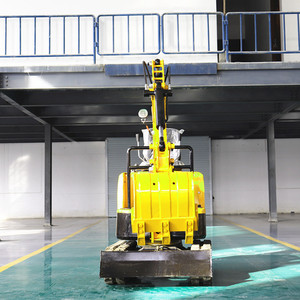 China Mini excavadora 1000kg pequeño sobre orugas cavando el precio de la máquina - Product Image 2