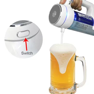 超声波便携式自动罐装啤酒分配器方便啤酒服务器葡萄酒分配器机