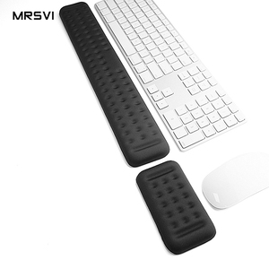 Il poggiapolsi ergonomico su ordinazione di vendita caldo della spugna della schiuma ricorda per il <span class=keywords><strong>Computer</strong></span> Desktop dell'ufficio - Product Image 1