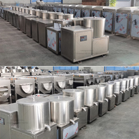 Machine de dégraissage d'huile de frites à petite échelle/dégraisseur d'aliments frits/déshydrateur d'aliments en acier inoxydable